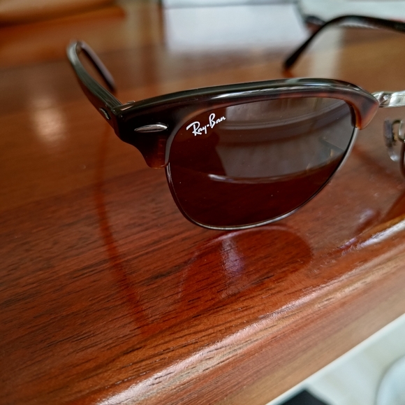 Ray Ban Clubmaster Men's Sunglasses - Picture 4 of 9